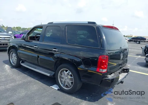 2005 Cadillac Escalade Standard z USA, uszkodzony, nr VIN 1GYEC63N05R240590